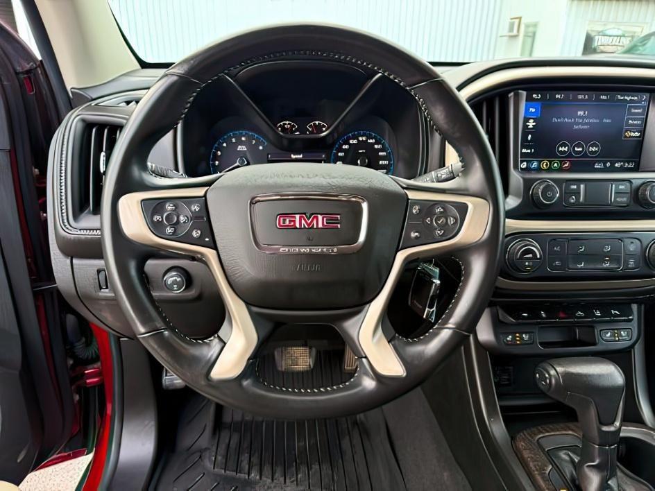 2021 RED /Jet Black GMC Canyon (1GTG6EEN5M1) with an 36L V-6 gasoline direct injection engine, Automatic transmission, located at 1175 N Woodruff Ave, Idaho Falls, ID, 83401, 43.506901, -111.999657 - At Timberline Auto, finding a great deal on your next vehicle is always easy! Our experienced sales staff's goal is to help find you the right vehicle at the right price! Our knowledgeable finance department has options for almost any credit score. We offer extended service contract options to prote - Photo#14