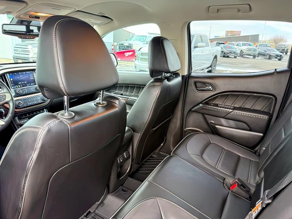 2021 RED /Jet Black GMC Canyon (1GTG6EEN5M1) with an 36L V-6 gasoline direct injection engine, Automatic transmission, located at 1175 N Woodruff Ave, Idaho Falls, ID, 83401, 43.506901, -111.999657 - At Timberline Auto, finding a great deal on your next vehicle is always easy! Our experienced sales staff's goal is to help find you the right vehicle at the right price! Our knowledgeable finance department has options for almost any credit score. We offer extended service contract options to prote - Photo#23