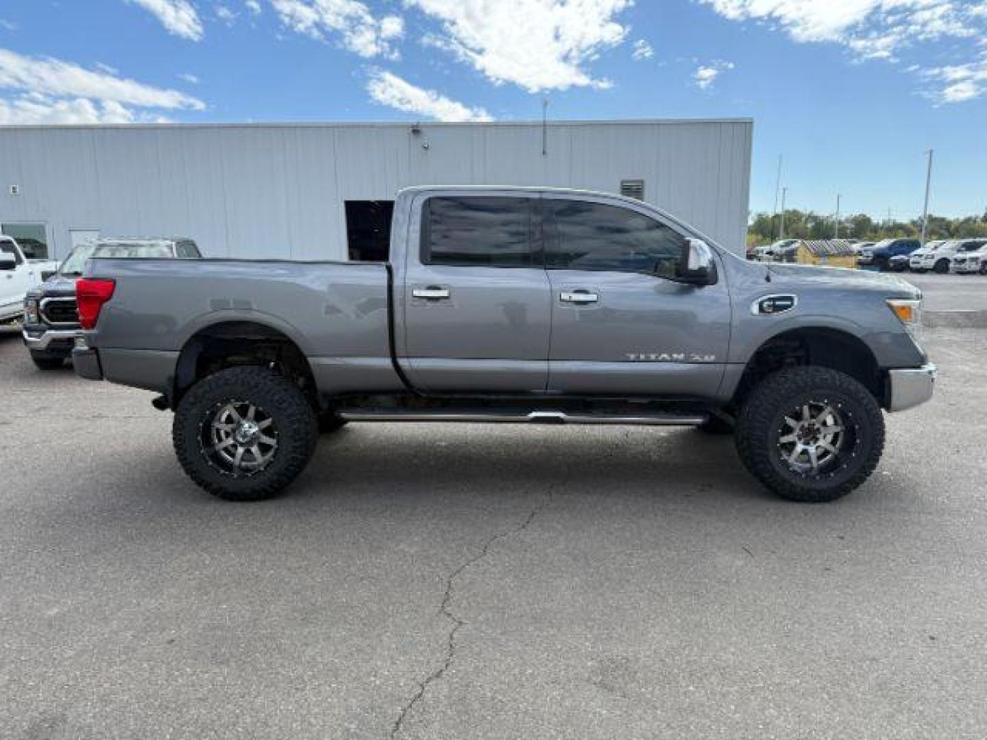 2017 Magnetic Black /Black Nissan TITAN XD (1N6BA1F46HN) with an 5L V-8 diesel direct injection engine, Automatic transmission, located at 1175 N Woodruff Ave, Idaho Falls, ID, 83401, 43.506901, -111.999657 - At Timberline Auto, finding a great deal on your next vehicle is always easy! Our experienced sales staff's goal is to help find you the right vehicle at the right price! Our knowledgeable finance department has options for almost any credit score. We offer extended service contract options to prote - Photo#30