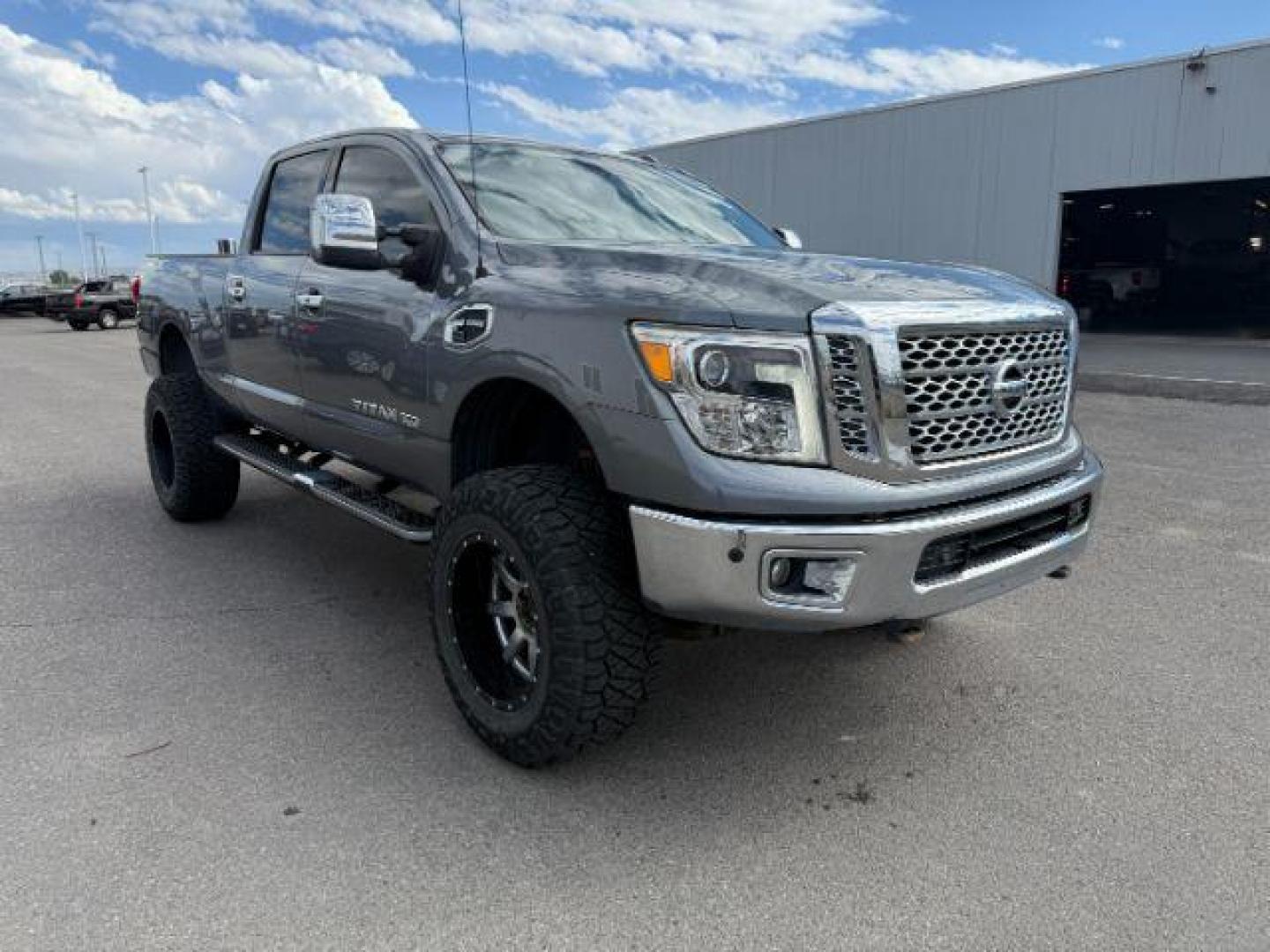 2017 Magnetic Black /Black Nissan TITAN XD (1N6BA1F46HN) with an 5L V-8 diesel direct injection engine, Automatic transmission, located at 1175 N Woodruff Ave, Idaho Falls, ID, 83401, 43.506901, -111.999657 - At Timberline Auto, finding a great deal on your next vehicle is always easy! Our experienced sales staff's goal is to help find you the right vehicle at the right price! Our knowledgeable finance department has options for almost any credit score. We offer extended service contract options to prote - Photo#31
