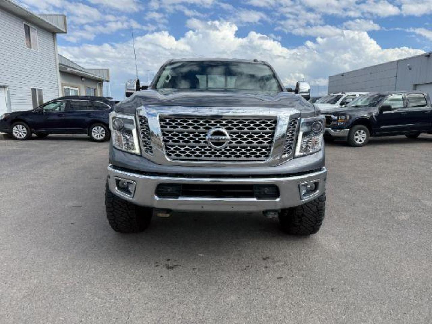 2017 Magnetic Black /Black Nissan TITAN XD (1N6BA1F46HN) with an 5L V-8 diesel direct injection engine, Automatic transmission, located at 1175 N Woodruff Ave, Idaho Falls, ID, 83401, 43.506901, -111.999657 - At Timberline Auto, finding a great deal on your next vehicle is always easy! Our experienced sales staff's goal is to help find you the right vehicle at the right price! Our knowledgeable finance department has options for almost any credit score. We offer extended service contract options to prote - Photo#32