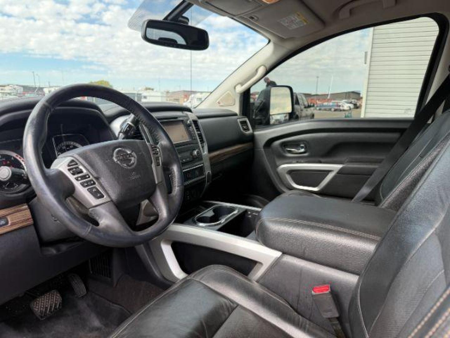 2017 Magnetic Black /Black Nissan TITAN XD (1N6BA1F46HN) with an 5L V-8 diesel direct injection engine, Automatic transmission, located at 1175 N Woodruff Ave, Idaho Falls, ID, 83401, 43.506901, -111.999657 - At Timberline Auto, finding a great deal on your next vehicle is always easy! Our experienced sales staff's goal is to help find you the right vehicle at the right price! Our knowledgeable finance department has options for almost any credit score. We offer extended service contract options to prote - Photo#36
