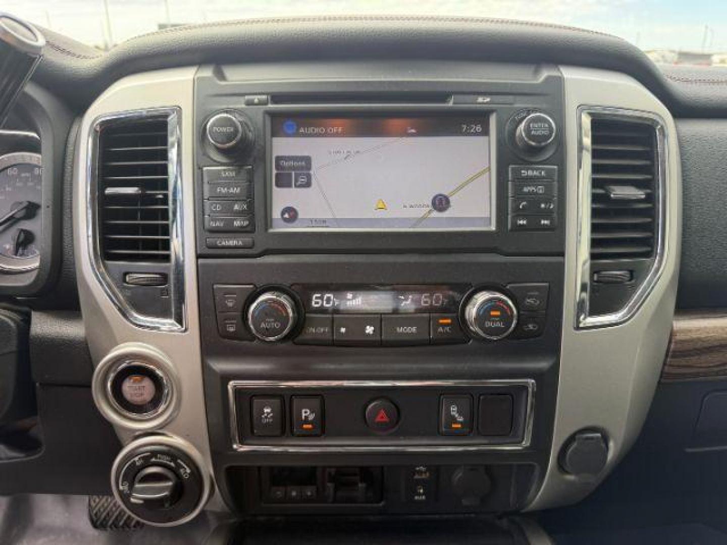 2017 Magnetic Black /Black Nissan TITAN XD (1N6BA1F46HN) with an 5L V-8 diesel direct injection engine, Automatic transmission, located at 1175 N Woodruff Ave, Idaho Falls, ID, 83401, 43.506901, -111.999657 - At Timberline Auto, finding a great deal on your next vehicle is always easy! Our experienced sales staff's goal is to help find you the right vehicle at the right price! Our knowledgeable finance department has options for almost any credit score. We offer extended service contract options to prote - Photo#38