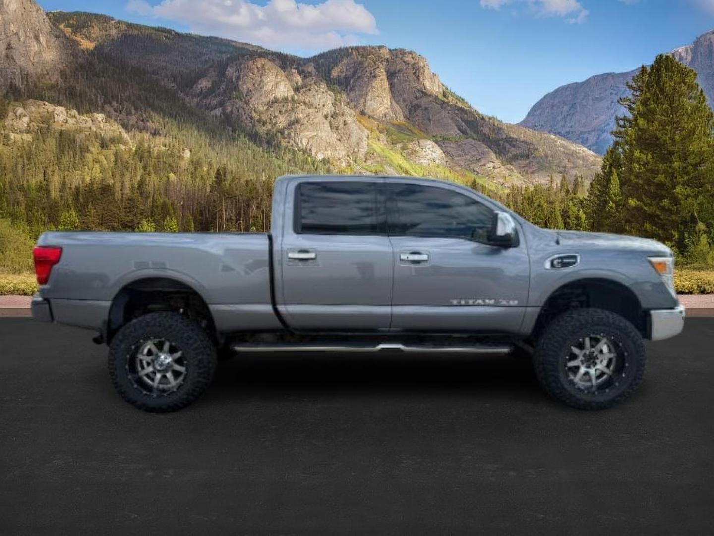 2017 Magnetic Black /Black Nissan TITAN XD (1N6BA1F46HN) with an 5L V-8 diesel direct injection engine, Automatic transmission, located at 1175 N Woodruff Ave, Idaho Falls, ID, 83401, 43.506901, -111.999657 - At Timberline Auto, finding a great deal on your next vehicle is always easy! Our experienced sales staff's goal is to help find you the right vehicle at the right price! Our knowledgeable finance department has options for almost any credit score. We offer extended service contract options to prote - Photo#6