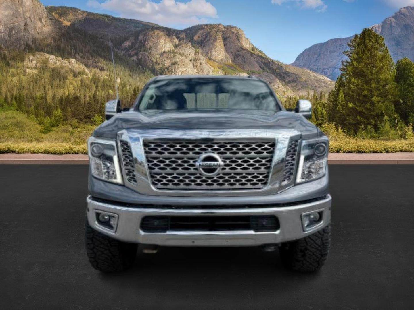 2017 Magnetic Black /Black Nissan TITAN XD (1N6BA1F46HN) with an 5L V-8 diesel direct injection engine, Automatic transmission, located at 1175 N Woodruff Ave, Idaho Falls, ID, 83401, 43.506901, -111.999657 - At Timberline Auto, finding a great deal on your next vehicle is always easy! Our experienced sales staff's goal is to help find you the right vehicle at the right price! Our knowledgeable finance department has options for almost any credit score. We offer extended service contract options to prote - Photo#8