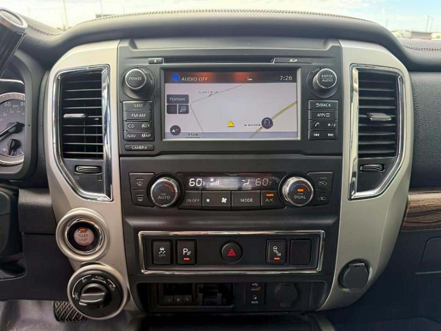 2017 Magnetic Black /Black Nissan TITAN XD (1N6BA1F46HN) with an 5L V-8 diesel direct injection engine, Automatic transmission, located at 1175 N Woodruff Ave, Idaho Falls, ID, 83401, 43.506901, -111.999657 - At Timberline Auto, finding a great deal on your next vehicle is always easy! Our experienced sales staff's goal is to help find you the right vehicle at the right price! Our knowledgeable finance department has options for almost any credit score. We offer extended service contract options to prote - Photo#14