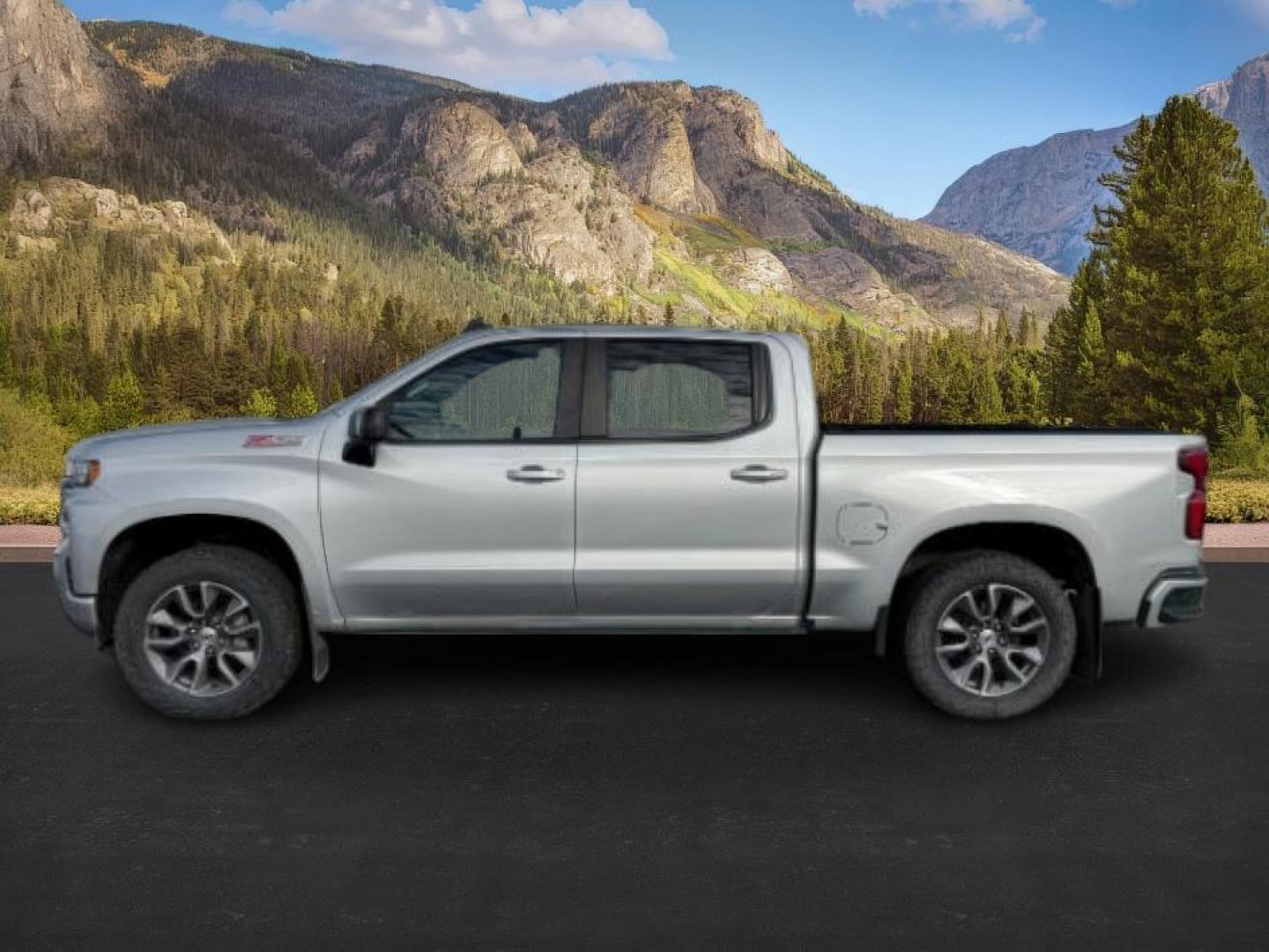 2019 SILVER /Jet Black Chevrolet Silverado 1500 (1GCUYEED1KZ) with an EcoTec3 53L V-8 gasoline direct injection engine, Automatic transmission, located at 1175 N Woodruff Ave, Idaho Falls, ID, 83401, 43.506901, -111.999657 - At Timberline Auto, finding a great deal on your next vehicle is always easy! Our experienced sales staff's goal is to help find you the right vehicle at the right price! Our knowledgeable finance department has options for almost any credit score. We offer extended service contract options to prote - Photo#0