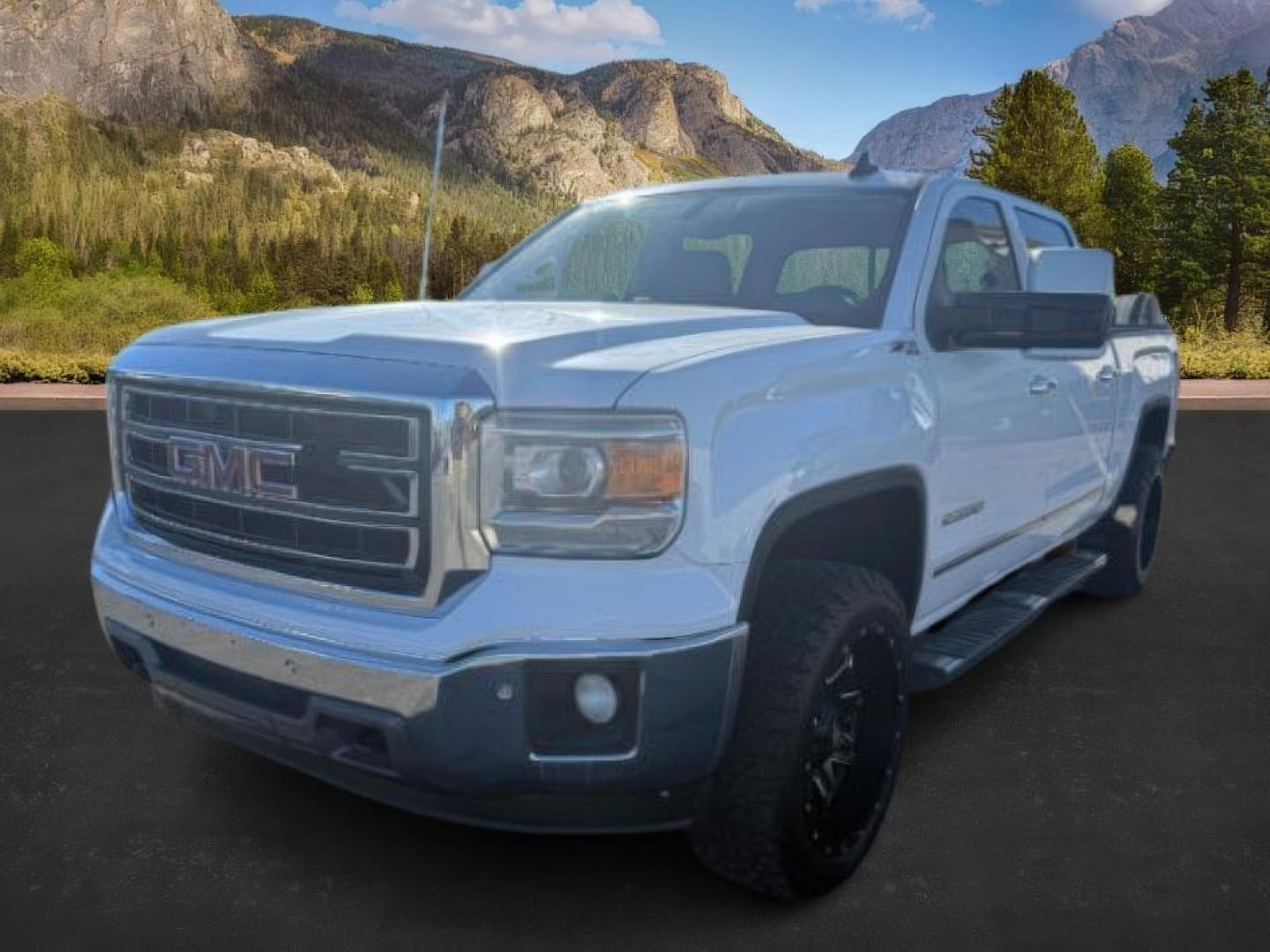 2015 Summit White /Jet Black GMC Sierra 1500 (3GTU2VEC2FG) with an 53 VORTEC engine, Automatic transmission, located at 1175 N Woodruff Ave, Idaho Falls, ID, 83401, 43.506901, -111.999657 - At Timberline Auto, finding a great deal on your next vehicle is always easy! Our experienced sales staff's goal is to help find you the right vehicle at the right price! Our knowledgeable finance department has options for almost any credit score. We offer extended service contract options to prote - Photo#0