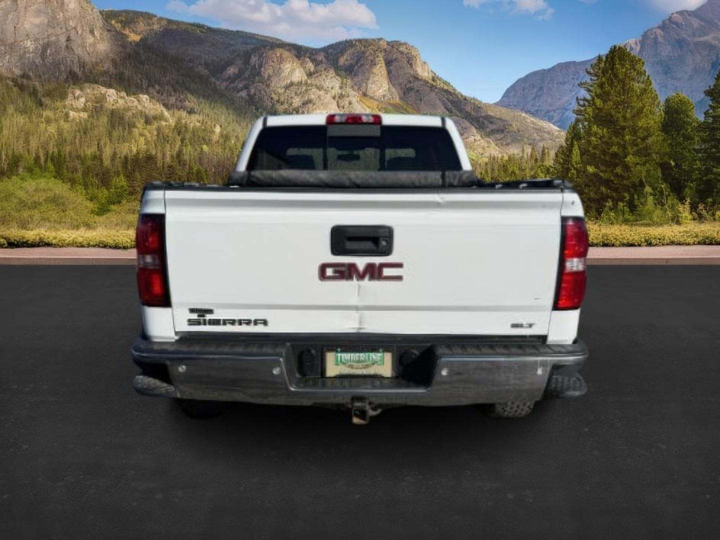 2015 Summit White /Jet Black GMC Sierra 1500 (3GTU2VEC2FG) with an 53 VORTEC engine, Automatic transmission, located at 1175 N Woodruff Ave, Idaho Falls, ID, 83401, 43.506901, -111.999657 - At Timberline Auto, finding a great deal on your next vehicle is always easy! Our experienced sales staff's goal is to help find you the right vehicle at the right price! Our knowledgeable finance department has options for almost any credit score. We offer extended service contract options to prote - Photo#3