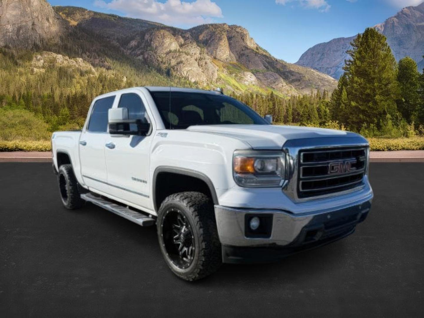 2015 Summit White /Jet Black GMC Sierra 1500 (3GTU2VEC2FG) with an 53 VORTEC engine, Automatic transmission, located at 1175 N Woodruff Ave, Idaho Falls, ID, 83401, 43.506901, -111.999657 - At Timberline Auto, finding a great deal on your next vehicle is always easy! Our experienced sales staff's goal is to help find you the right vehicle at the right price! Our knowledgeable finance department has options for almost any credit score. We offer extended service contract options to prote - Photo#6