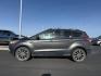 2015 GRAY /Charcoal Black Ford Escape (1FMCU9G91FU) with an EcoBoost 2L I-4 gasoline direct injection engine, Automatic transmission, located at 1175 N Woodruff Ave, Idaho Falls, ID, 83401, 43.506901, -111.999657 - At Timberline Auto, finding a great deal on your next vehicle is always easy! Our experienced sales staff's goal is to help find you the right vehicle at the right price! Our knowledgeable finance department has options for almost any credit score. We offer extended service contract options to prote - Photo#1