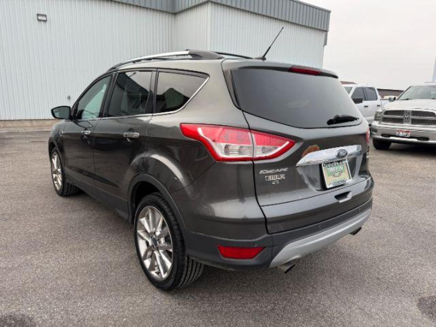 2015 GRAY /Charcoal Black Ford Escape (1FMCU9G91FU) with an EcoBoost 2L I-4 gasoline direct injection engine, Automatic transmission, located at 1175 N Woodruff Ave, Idaho Falls, ID, 83401, 43.506901, -111.999657 - At Timberline Auto, finding a great deal on your next vehicle is always easy! Our experienced sales staff's goal is to help find you the right vehicle at the right price! Our knowledgeable finance department has options for almost any credit score. We offer extended service contract options to prote - Photo#27