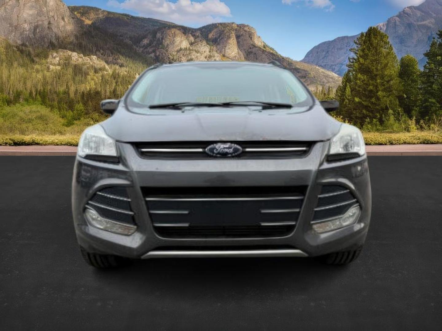 2015 GRAY /Charcoal Black Ford Escape (1FMCU9G91FU) with an EcoBoost 2L I-4 gasoline direct injection engine, Automatic transmission, located at 1175 N Woodruff Ave, Idaho Falls, ID, 83401, 43.506901, -111.999657 - At Timberline Auto, finding a great deal on your next vehicle is always easy! Our experienced sales staff's goal is to help find you the right vehicle at the right price! Our knowledgeable finance department has options for almost any credit score. We offer extended service contract options to prote - Photo#11