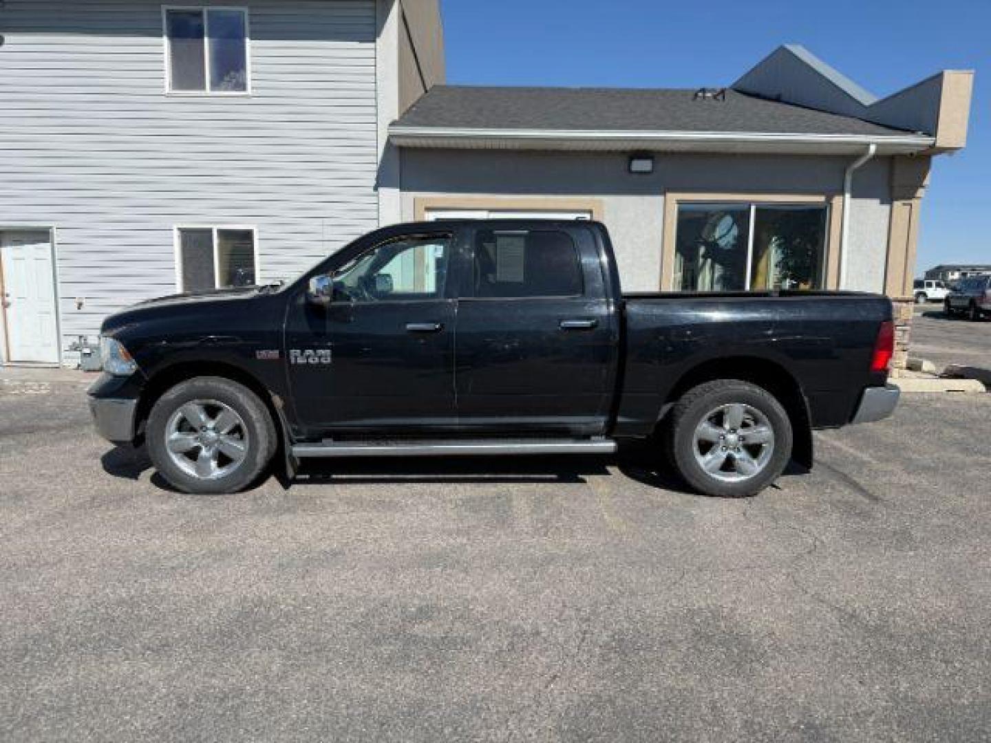 2013 BLACK /CLOTH Ram 1500 (1C6RR7LT6DS) with an 57 engine, Automatic transmission, located at 1175 N Woodruff Ave, Idaho Falls, ID, 83401, 43.506901, -111.999657 - At Timberline Auto, finding a great deal on your next vehicle is always easy! Our experienced sales staff's goal is to help find you the right vehicle at the right price! Our knowledgeable finance department has options for almost any credit score. We offer extended service contract options to prote - Photo#1