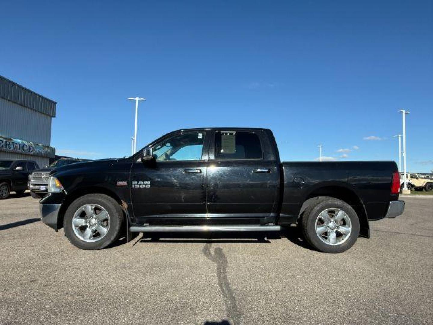 2013 BLACK /CLOTH Ram 1500 (1C6RR7LT6DS) with an 57 engine, Automatic transmission, located at 1175 N Woodruff Ave, Idaho Falls, ID, 83401, 43.506901, -111.999657 - At Timberline Auto, finding a great deal on your next vehicle is always easy! Our experienced sales staff's goal is to help find you the right vehicle at the right price! Our knowledgeable finance department has options for almost any credit score. We offer extended service contract options to prote - Photo#22