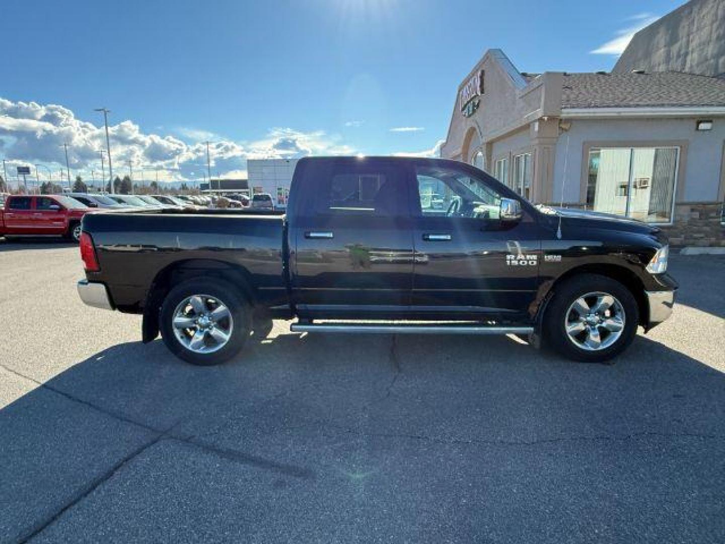 2013 BLACK /CLOTH Ram 1500 (1C6RR7LT6DS) with an 57 engine, Automatic transmission, located at 1175 N Woodruff Ave, Idaho Falls, ID, 83401, 43.506901, -111.999657 - At Timberline Auto, finding a great deal on your next vehicle is always easy! Our experienced sales staff's goal is to help find you the right vehicle at the right price! Our knowledgeable finance department has options for almost any credit score. We offer extended service contract options to prote - Photo#26
