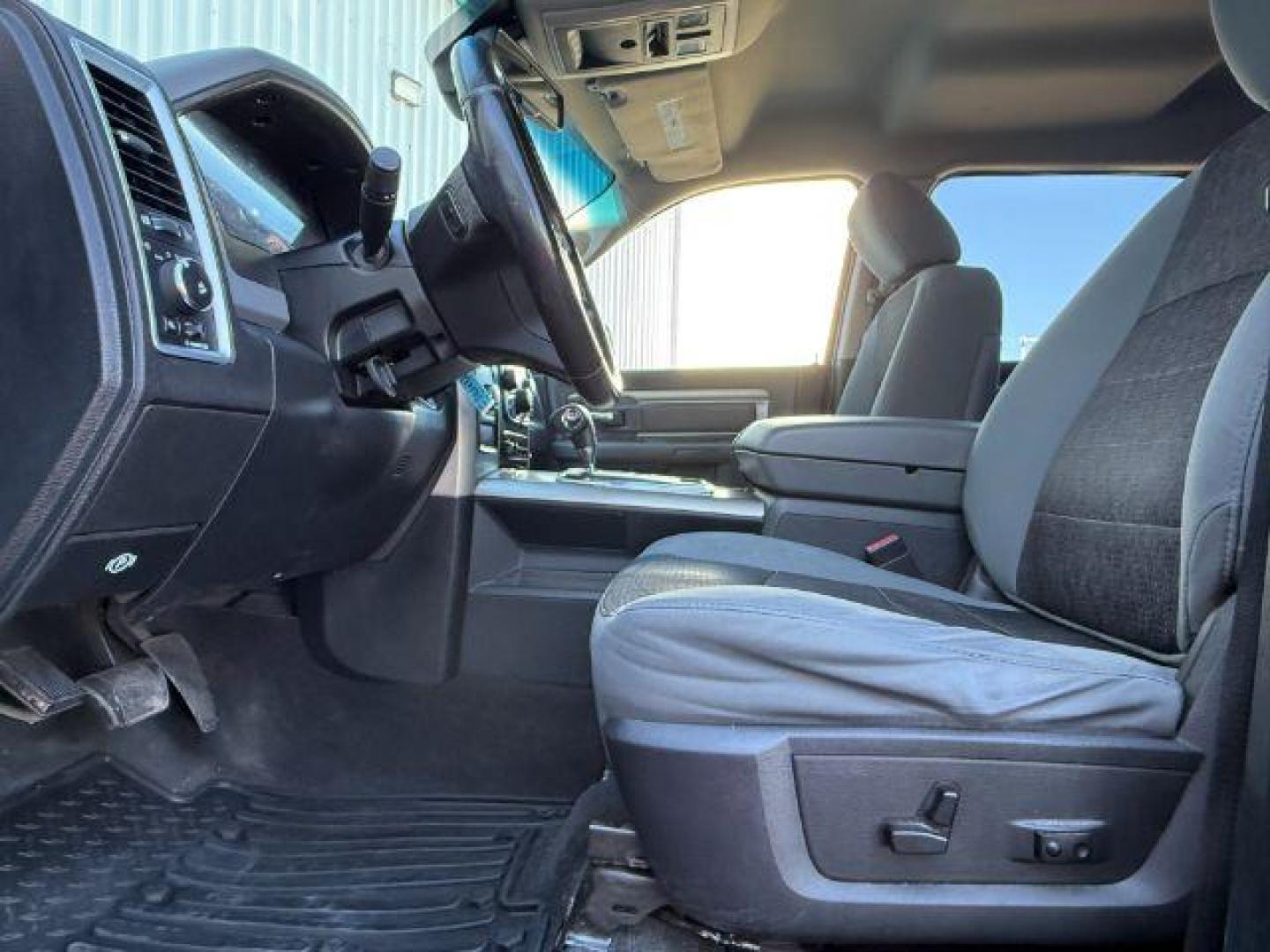 2013 BLACK /CLOTH Ram 1500 (1C6RR7LT6DS) with an 57 engine, Automatic transmission, located at 1175 N Woodruff Ave, Idaho Falls, ID, 83401, 43.506901, -111.999657 - At Timberline Auto, finding a great deal on your next vehicle is always easy! Our experienced sales staff's goal is to help find you the right vehicle at the right price! Our knowledgeable finance department has options for almost any credit score. We offer extended service contract options to prote - Photo#31