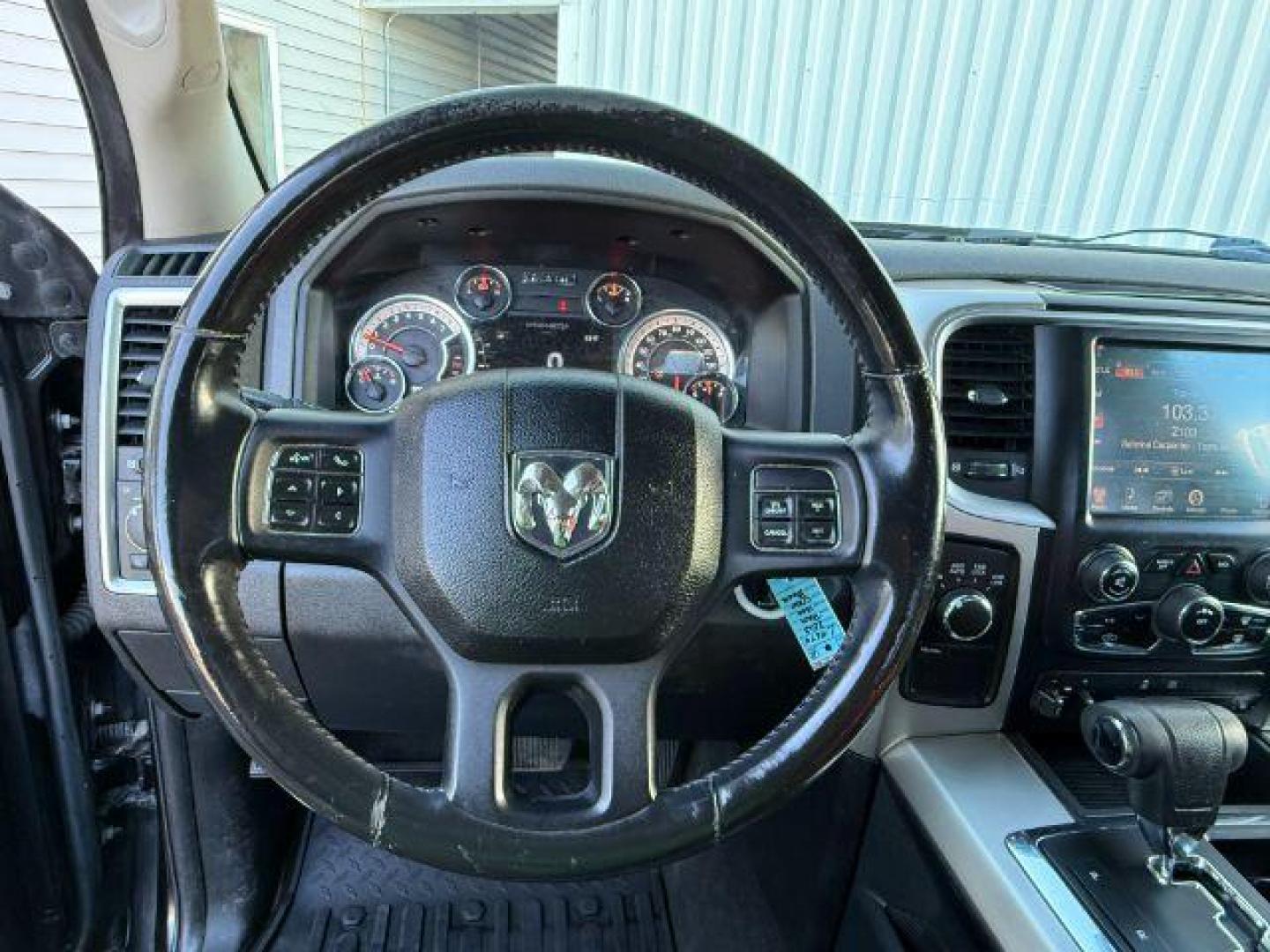 2013 BLACK /CLOTH Ram 1500 (1C6RR7LT6DS) with an 57 engine, Automatic transmission, located at 1175 N Woodruff Ave, Idaho Falls, ID, 83401, 43.506901, -111.999657 - At Timberline Auto, finding a great deal on your next vehicle is always easy! Our experienced sales staff's goal is to help find you the right vehicle at the right price! Our knowledgeable finance department has options for almost any credit score. We offer extended service contract options to prote - Photo#33