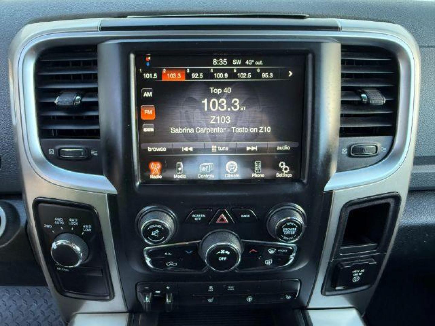 2013 BLACK /CLOTH Ram 1500 (1C6RR7LT6DS) with an 57 engine, Automatic transmission, located at 1175 N Woodruff Ave, Idaho Falls, ID, 83401, 43.506901, -111.999657 - At Timberline Auto, finding a great deal on your next vehicle is always easy! Our experienced sales staff's goal is to help find you the right vehicle at the right price! Our knowledgeable finance department has options for almost any credit score. We offer extended service contract options to prote - Photo#34