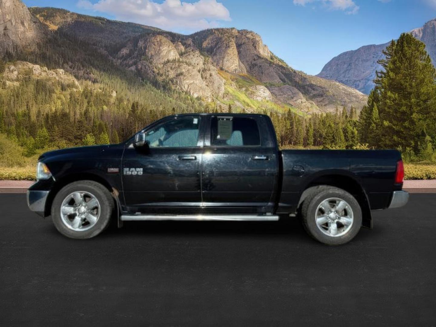 2013 BLACK /CLOTH Ram 1500 (1C6RR7LT6DS) with an 57 engine, Automatic transmission, located at 1175 N Woodruff Ave, Idaho Falls, ID, 83401, 43.506901, -111.999657 - At Timberline Auto, finding a great deal on your next vehicle is always easy! Our experienced sales staff's goal is to help find you the right vehicle at the right price! Our knowledgeable finance department has options for almost any credit score. We offer extended service contract options to prote - Photo#1