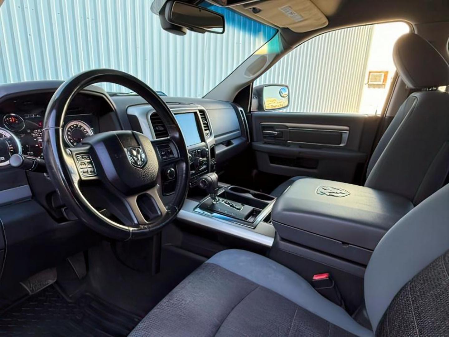 2013 BLACK /CLOTH Ram 1500 (1C6RR7LT6DS) with an 57 engine, Automatic transmission, located at 1175 N Woodruff Ave, Idaho Falls, ID, 83401, 43.506901, -111.999657 - At Timberline Auto, finding a great deal on your next vehicle is always easy! Our experienced sales staff's goal is to help find you the right vehicle at the right price! Our knowledgeable finance department has options for almost any credit score. We offer extended service contract options to prote - Photo#11