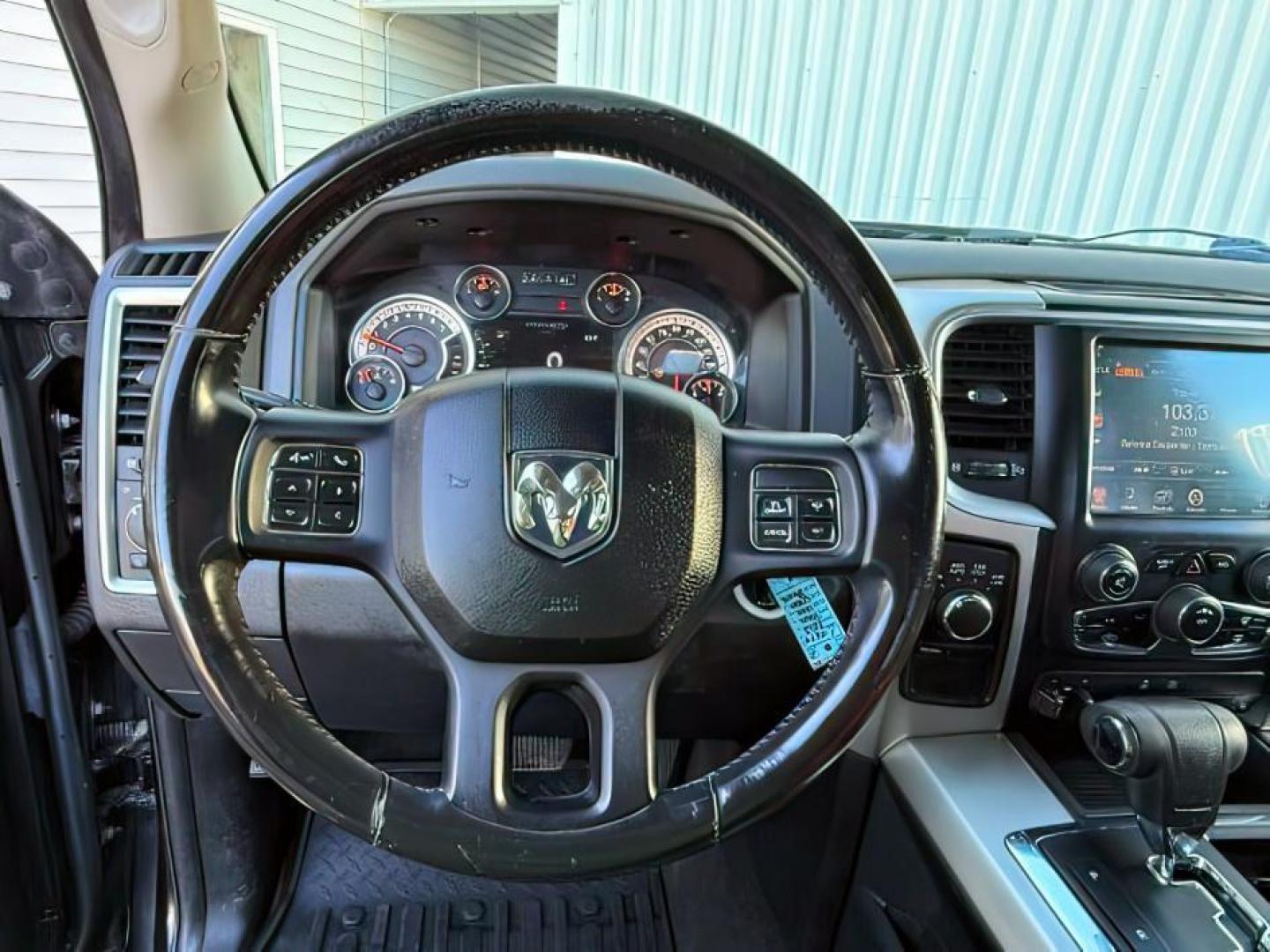 2013 BLACK /CLOTH Ram 1500 (1C6RR7LT6DS) with an 57 engine, Automatic transmission, located at 1175 N Woodruff Ave, Idaho Falls, ID, 83401, 43.506901, -111.999657 - At Timberline Auto, finding a great deal on your next vehicle is always easy! Our experienced sales staff's goal is to help find you the right vehicle at the right price! Our knowledgeable finance department has options for almost any credit score. We offer extended service contract options to prote - Photo#12