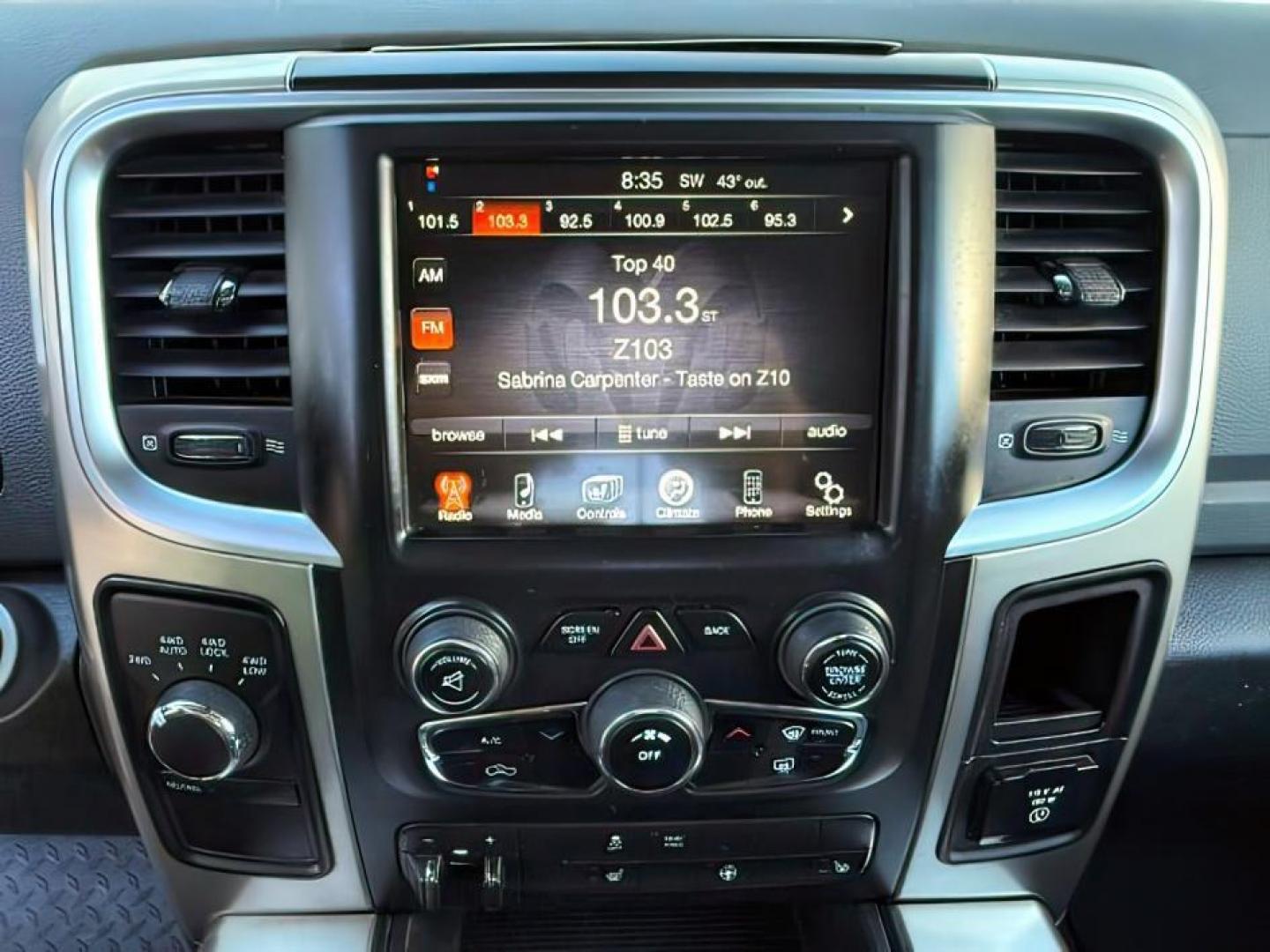 2013 BLACK /CLOTH Ram 1500 (1C6RR7LT6DS) with an 57 engine, Automatic transmission, located at 1175 N Woodruff Ave, Idaho Falls, ID, 83401, 43.506901, -111.999657 - At Timberline Auto, finding a great deal on your next vehicle is always easy! Our experienced sales staff's goal is to help find you the right vehicle at the right price! Our knowledgeable finance department has options for almost any credit score. We offer extended service contract options to prote - Photo#13