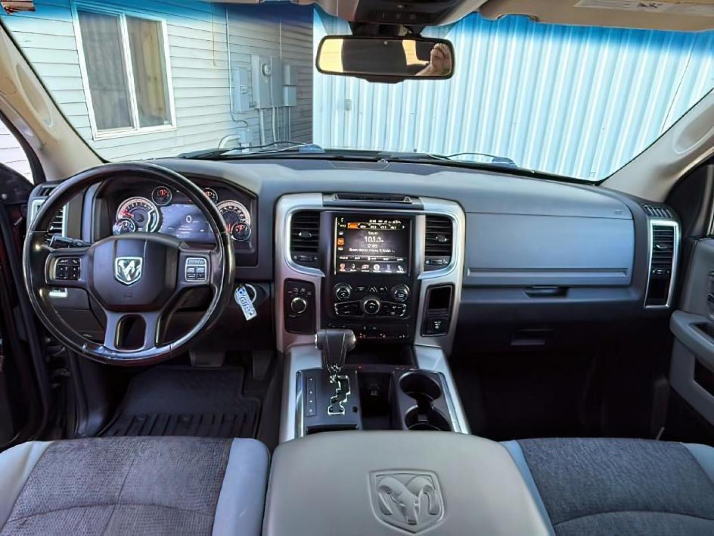 2013 BLACK /CLOTH Ram 1500 (1C6RR7LT6DS) with an 57 engine, Automatic transmission, located at 1175 N Woodruff Ave, Idaho Falls, ID, 83401, 43.506901, -111.999657 - At Timberline Auto, finding a great deal on your next vehicle is always easy! Our experienced sales staff's goal is to help find you the right vehicle at the right price! Our knowledgeable finance department has options for almost any credit score. We offer extended service contract options to prote - Photo#18