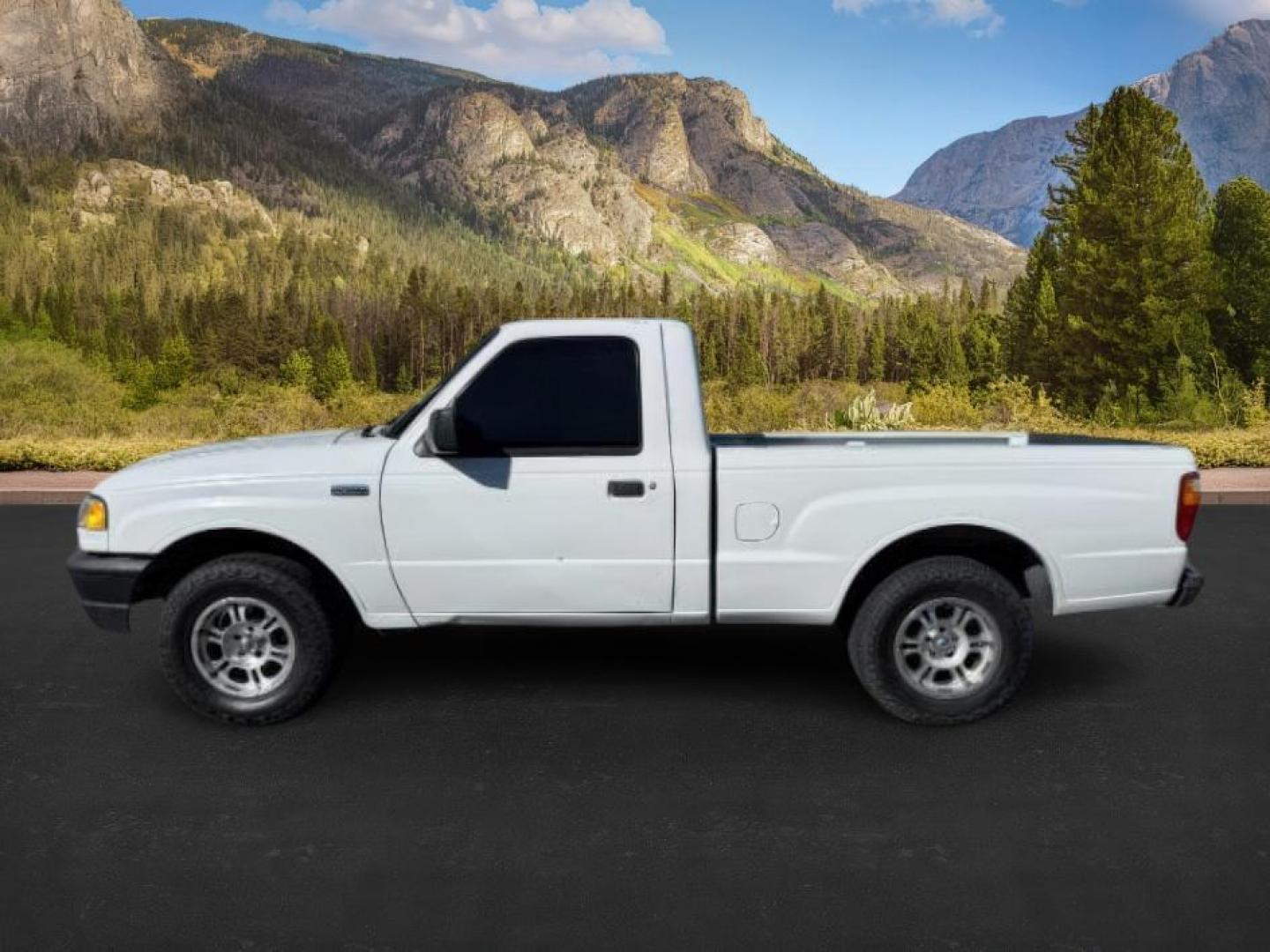 2008 WHITE /CLOTH Mazda B2300 (4F4YR12DX8P) with an I4 24 engine, Manual transmission, located at 1175 N Woodruff Ave, Idaho Falls, ID, 83401, 43.506901, -111.999657 - At Timberline Auto, finding a great deal on your next vehicle is always easy! Our experienced sales staff's goal is to help find you the right vehicle at the right price! Our knowledgeable finance department has options for almost any credit score. We offer extended service contract options to prote - Photo#0
