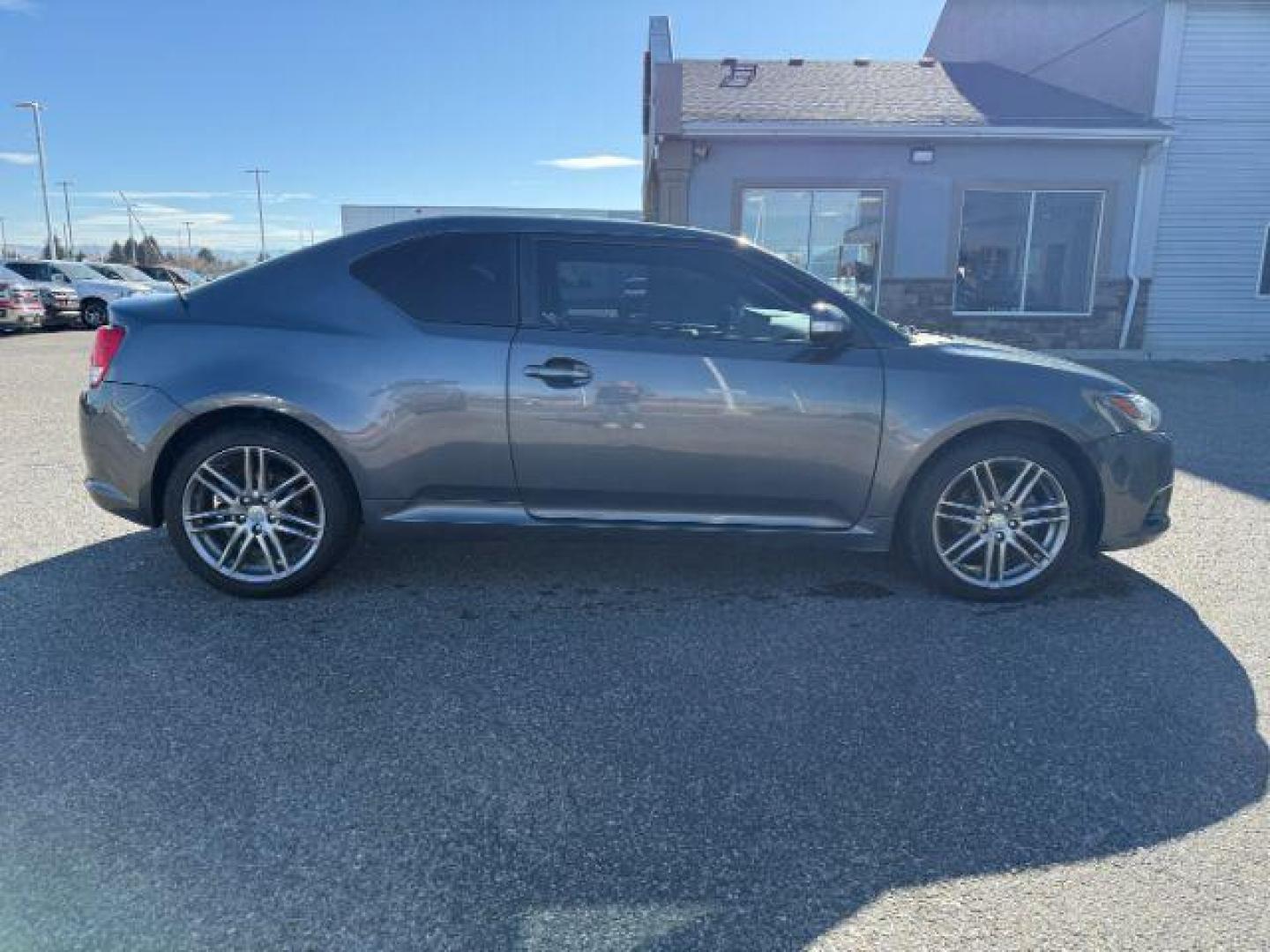 2012 Magnetic Gray Metallic /Dark Charcoal Scion tC (JTKJF5C78C3) with an 25L I-4 DOHC engine, Automatic transmission, located at 1175 N Woodruff Ave, Idaho Falls, ID, 83401, 43.506901, -111.999657 - At Timberline Auto, finding a great deal on your next vehicle is always easy! Our experienced sales staff's goal is to help find you the right vehicle at the right price! Our knowledgeable finance department has options for almost any credit score. We offer extended service contract options to prote - Photo#24