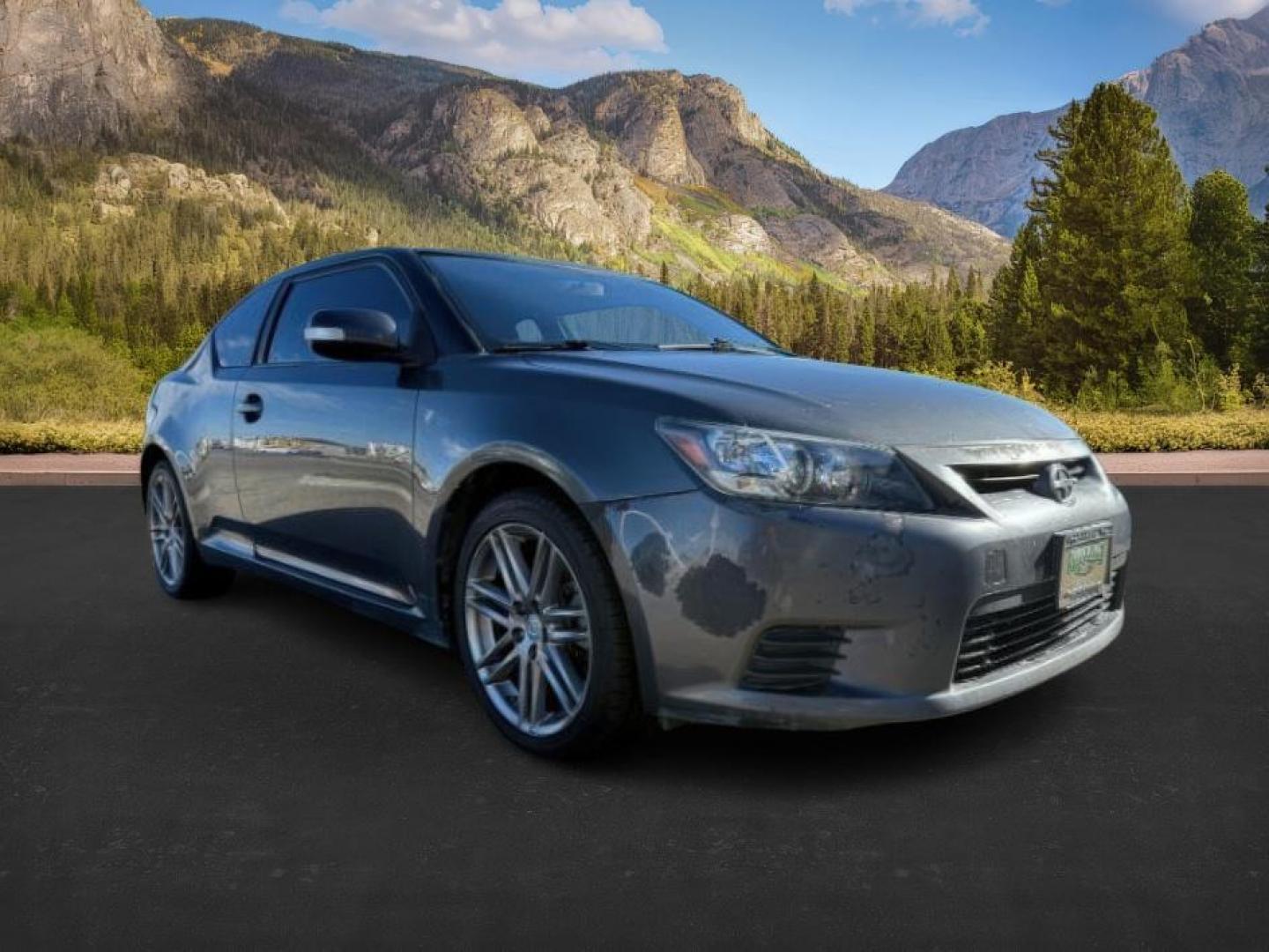 2012 Magnetic Gray Metallic /Dark Charcoal Scion tC (JTKJF5C78C3) with an 25L I-4 DOHC engine, Automatic transmission, located at 1175 N Woodruff Ave, Idaho Falls, ID, 83401, 43.506901, -111.999657 - At Timberline Auto, finding a great deal on your next vehicle is always easy! Our experienced sales staff's goal is to help find you the right vehicle at the right price! Our knowledgeable finance department has options for almost any credit score. We offer extended service contract options to prote - Photo#6