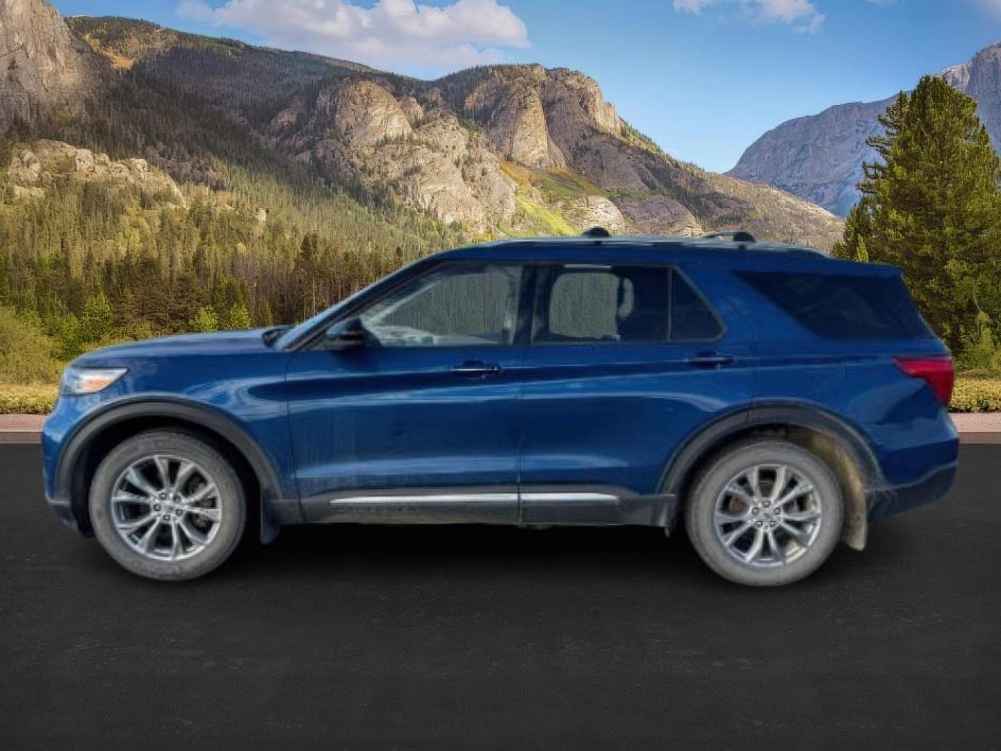 2020 BLUE /Sandstone Ford Explorer (1FMSK8FH2LG) with an EcoBoost 23L I-4 gasoline direct injection engine, Automatic transmission, located at 1175 N Woodruff Ave, Idaho Falls, ID, 83401, 43.506901, -111.999657 - At Timberline Auto, finding a great deal on your next vehicle is always easy! Our experienced sales staff's goal is to help find you the right vehicle at the right price! Our knowledgeable finance department has options for almost any credit score. We offer extended service contract options to prote - Photo#0