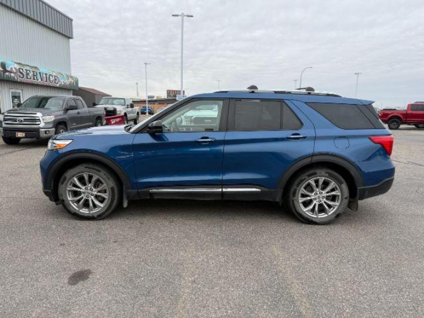2020 BLUE /Sandstone Ford Explorer (1FMSK8FH2LG) with an EcoBoost 23L I-4 gasoline direct injection engine, Automatic transmission, located at 1175 N Woodruff Ave, Idaho Falls, ID, 83401, 43.506901, -111.999657 - At Timberline Auto, finding a great deal on your next vehicle is always easy! Our experienced sales staff's goal is to help find you the right vehicle at the right price! Our knowledgeable finance department has options for almost any credit score. We offer extended service contract options to prote - Photo#30