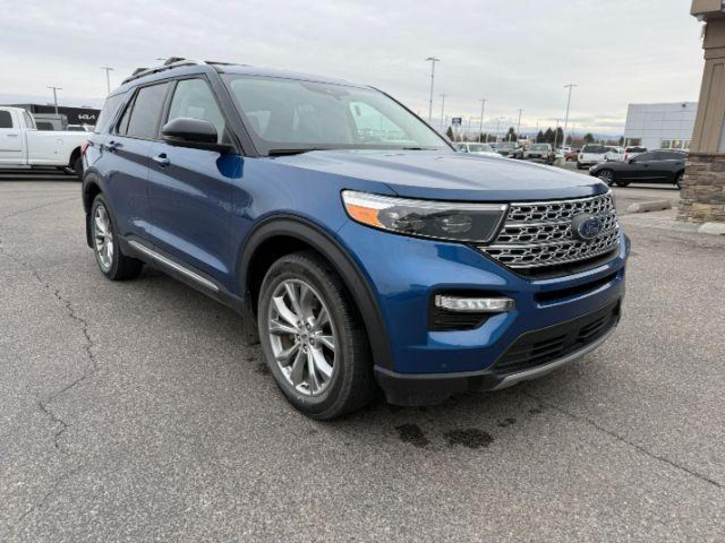2020 BLUE /Sandstone Ford Explorer (1FMSK8FH2LG) with an EcoBoost 23L I-4 gasoline direct injection engine, Automatic transmission, located at 1175 N Woodruff Ave, Idaho Falls, ID, 83401, 43.506901, -111.999657 - At Timberline Auto, finding a great deal on your next vehicle is always easy! Our experienced sales staff's goal is to help find you the right vehicle at the right price! Our knowledgeable finance department has options for almost any credit score. We offer extended service contract options to prote - Photo#40