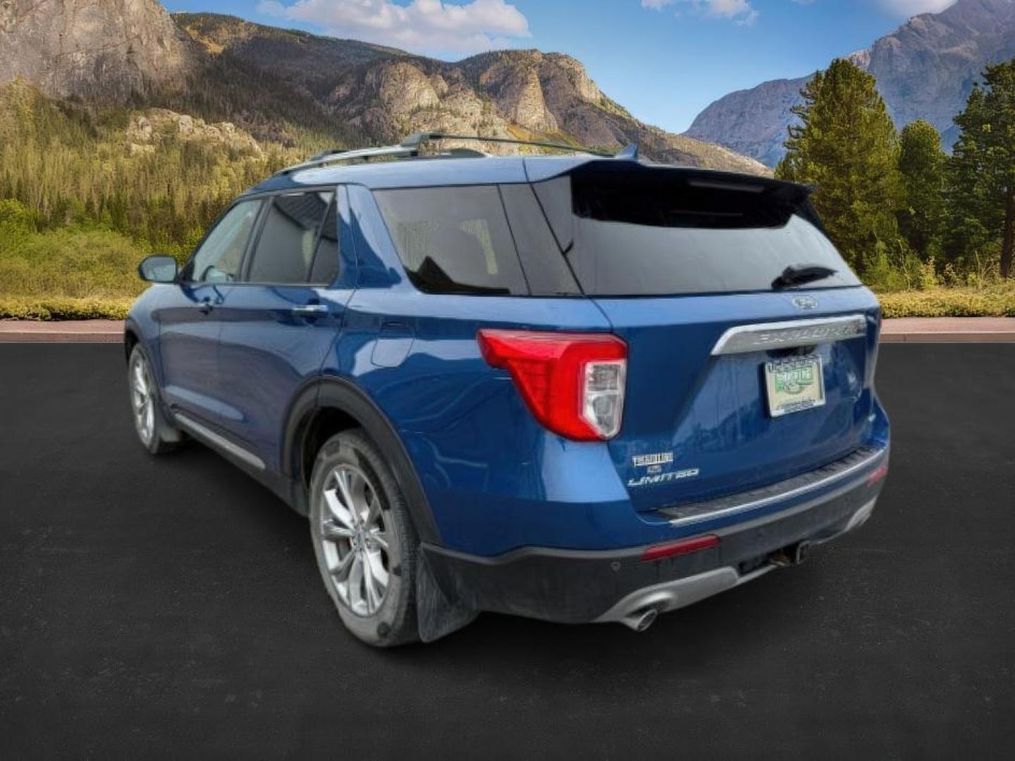 2020 BLUE /Sandstone Ford Explorer (1FMSK8FH2LG) with an EcoBoost 23L I-4 gasoline direct injection engine, Automatic transmission, located at 1175 N Woodruff Ave, Idaho Falls, ID, 83401, 43.506901, -111.999657 - At Timberline Auto, finding a great deal on your next vehicle is always easy! Our experienced sales staff's goal is to help find you the right vehicle at the right price! Our knowledgeable finance department has options for almost any credit score. We offer extended service contract options to prote - Photo#2