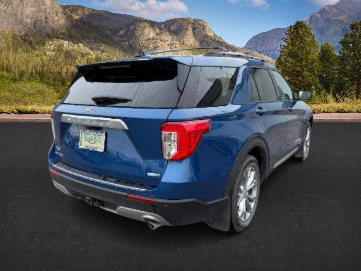 2020 BLUE /Sandstone Ford Explorer (1FMSK8FH2LG) with an EcoBoost 23L I-4 gasoline direct injection engine, Automatic transmission, located at 1175 N Woodruff Ave, Idaho Falls, ID, 83401, 43.506901, -111.999657 - At Timberline Auto, finding a great deal on your next vehicle is always easy! Our experienced sales staff's goal is to help find you the right vehicle at the right price! Our knowledgeable finance department has options for almost any credit score. We offer extended service contract options to prote - Photo#9