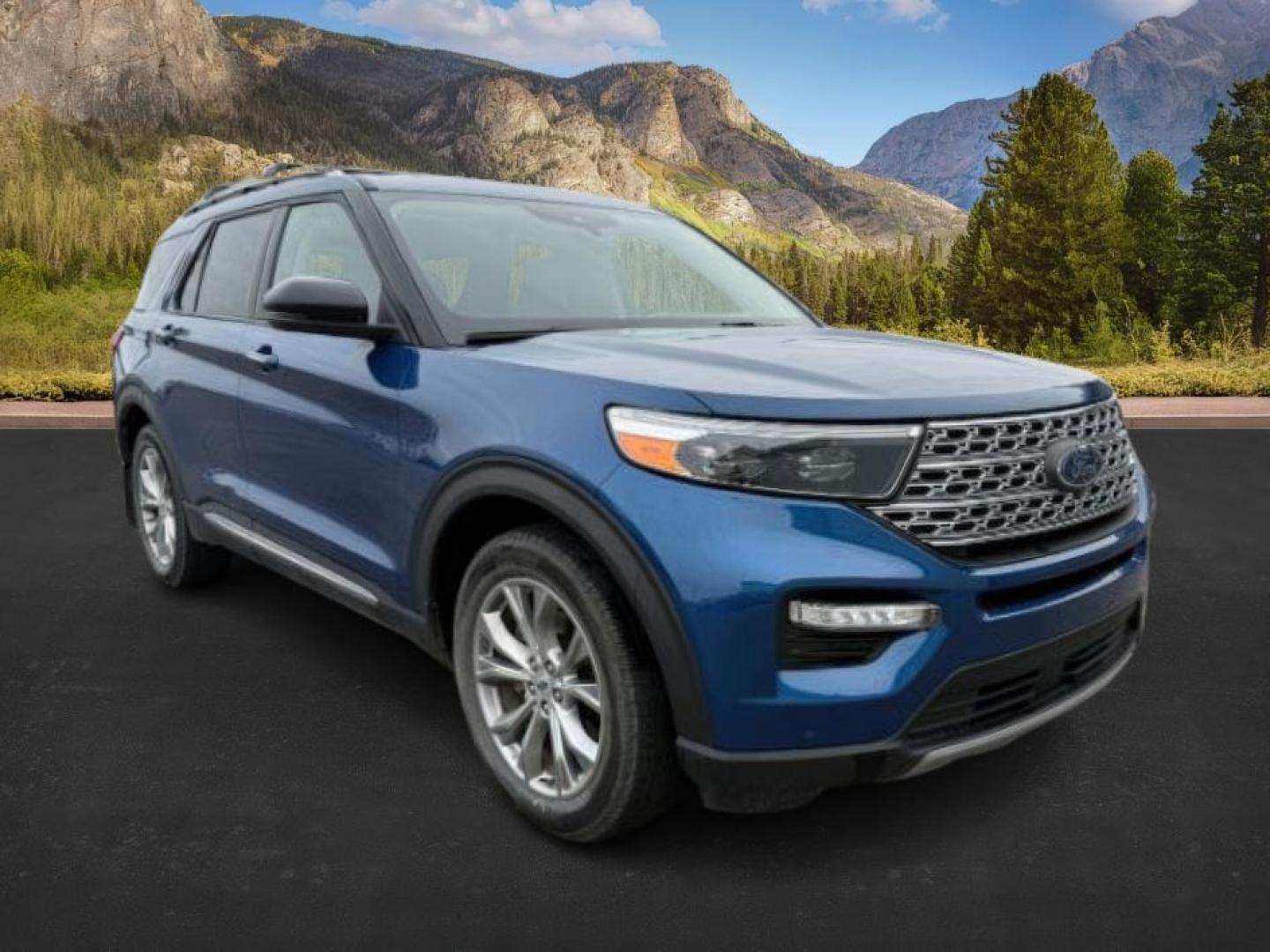 2020 BLUE /Sandstone Ford Explorer (1FMSK8FH2LG) with an EcoBoost 23L I-4 gasoline direct injection engine, Automatic transmission, located at 1175 N Woodruff Ave, Idaho Falls, ID, 83401, 43.506901, -111.999657 - At Timberline Auto, finding a great deal on your next vehicle is always easy! Our experienced sales staff's goal is to help find you the right vehicle at the right price! Our knowledgeable finance department has options for almost any credit score. We offer extended service contract options to prote - Photo#11