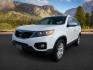 2011 Snow White Pearl /Black KIA Sorento (5XYKUDA20BG) with an 35L V-6 DOHC engine, Automatic transmission, located at 1175 N Woodruff Ave, Idaho Falls, ID, 83401, 43.506901, -111.999657 - At Timberline Auto, finding a great deal on your next vehicle is always easy! Our experienced sales staff's goal is to help find you the right vehicle at the right price! Our knowledgeable finance department has options for almost any credit score. We offer extended service contract options to prote - Photo#0
