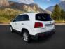 2011 Snow White Pearl /Black KIA Sorento (5XYKUDA20BG) with an 35L V-6 DOHC engine, Automatic transmission, located at 1175 N Woodruff Ave, Idaho Falls, ID, 83401, 43.506901, -111.999657 - At Timberline Auto, finding a great deal on your next vehicle is always easy! Our experienced sales staff's goal is to help find you the right vehicle at the right price! Our knowledgeable finance department has options for almost any credit score. We offer extended service contract options to prote - Photo#2