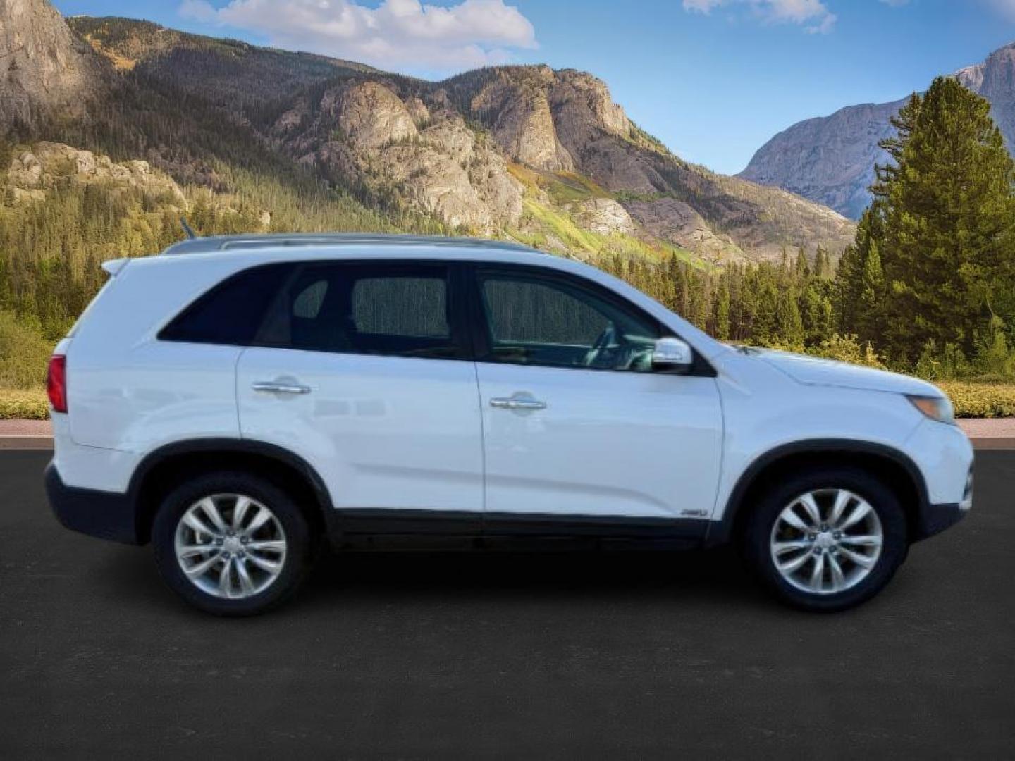 2011 Snow White Pearl /Black KIA Sorento (5XYKUDA20BG) with an 35L V-6 DOHC engine, Automatic transmission, located at 1175 N Woodruff Ave, Idaho Falls, ID, 83401, 43.506901, -111.999657 - At Timberline Auto, finding a great deal on your next vehicle is always easy! Our experienced sales staff's goal is to help find you the right vehicle at the right price! Our knowledgeable finance department has options for almost any credit score. We offer extended service contract options to prote - Photo#6