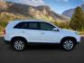 2011 Snow White Pearl /Black KIA Sorento (5XYKUDA20BG) with an 35L V-6 DOHC engine, Automatic transmission, located at 1175 N Woodruff Ave, Idaho Falls, ID, 83401, 43.506901, -111.999657 - At Timberline Auto, finding a great deal on your next vehicle is always easy! Our experienced sales staff's goal is to help find you the right vehicle at the right price! Our knowledgeable finance department has options for almost any credit score. We offer extended service contract options to prote - Photo#6