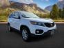 2011 Snow White Pearl /Black KIA Sorento (5XYKUDA20BG) with an 35L V-6 DOHC engine, Automatic transmission, located at 1175 N Woodruff Ave, Idaho Falls, ID, 83401, 43.506901, -111.999657 - At Timberline Auto, finding a great deal on your next vehicle is always easy! Our experienced sales staff's goal is to help find you the right vehicle at the right price! Our knowledgeable finance department has options for almost any credit score. We offer extended service contract options to prote - Photo#7