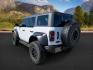2023 Oxford White /Black Onyx Ford Bronco (1FMEE5JRXPL) with an EcoBoost 3L V-6 gasoline direct injection engine, Automatic transmission, located at 1175 N Woodruff Ave, Idaho Falls, ID, 83401, 43.506901, -111.999657 - At Timberline Auto, finding a great deal on your next vehicle is always easy! Our experienced sales staff's goal is to help find you the right vehicle at the right price! Our knowledgeable finance department has options for almost any credit score. We offer extended service contract options to prote - Photo#2