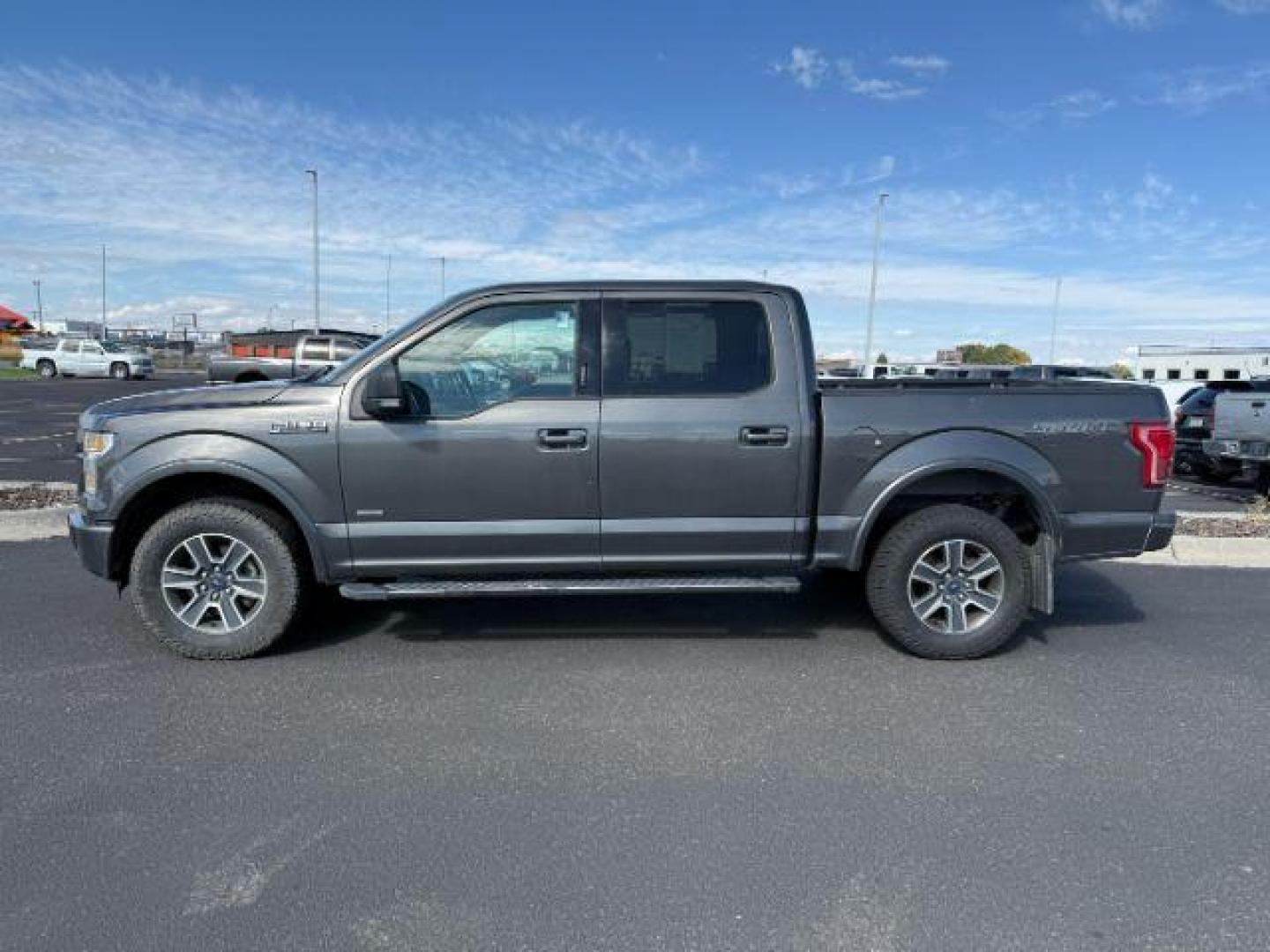 2016 GRAY /Medium Earth Gray Ford F-150 (1FTEW1EG1GK) with an EcoBoost 35L V-6 gasoline direct injection engine, Automatic transmission, located at 1175 N Woodruff Ave, Idaho Falls, ID, 83401, 43.506901, -111.999657 - At Timberline Auto, finding a great deal on your next vehicle is always easy! Our experienced sales staff's goal is to help find you the right vehicle at the right price! Our knowledgeable finance department has options for almost any credit score. We offer extended service contract options to prote - Photo#1