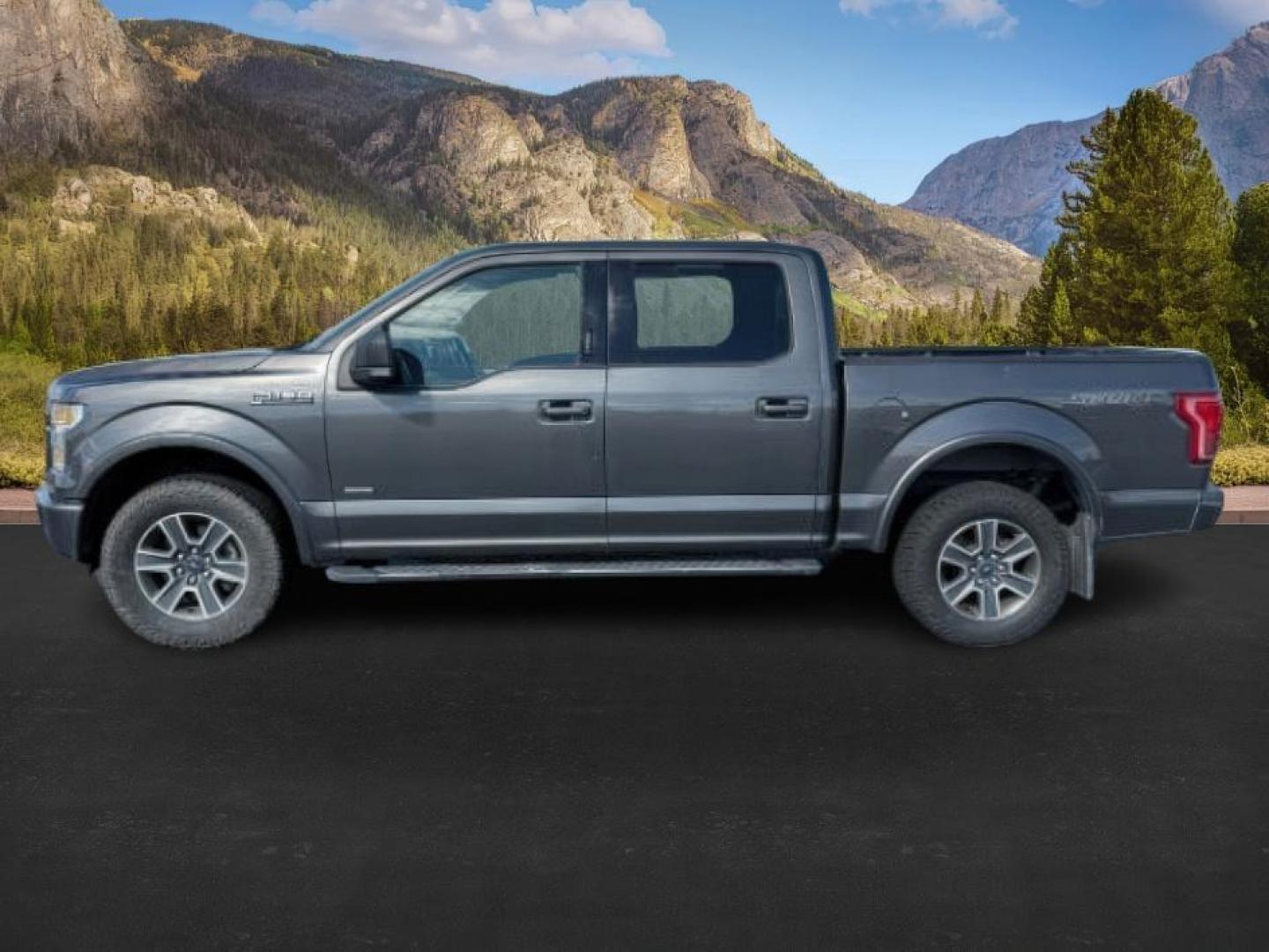 2016 GRAY /Medium Earth Gray Ford F-150 (1FTEW1EG1GK) with an EcoBoost 35L V-6 gasoline direct injection engine, Automatic transmission, located at 1175 N Woodruff Ave, Idaho Falls, ID, 83401, 43.506901, -111.999657 - At Timberline Auto, finding a great deal on your next vehicle is always easy! Our experienced sales staff's goal is to help find you the right vehicle at the right price! Our knowledgeable finance department has options for almost any credit score. We offer extended service contract options to prote - Photo#0