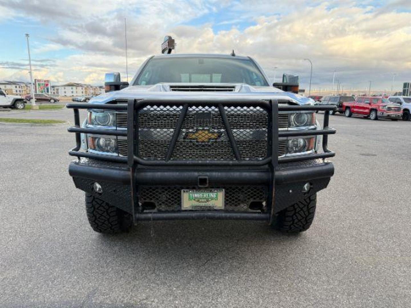 2016 Silver Ice Metallic /Jet Black Chevrolet Silverado 2500HD (1GC1KWE8XGF) with an 66L V8 16V OHV TURBO DIESEL engine, Automatic transmission, located at 1175 N Woodruff Ave, Idaho Falls, ID, 83401, 43.506901, -111.999657 - At Timberline Auto, finding a great deal on your next vehicle is always easy! Our experienced sales staff's goal is to help find you the right vehicle at the right price! Our knowledgeable finance department has options for almost any credit score. We offer extended service contract options to prote - Photo#35