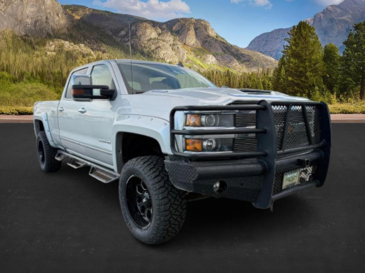 2016 Silver Ice Metallic /Jet Black Chevrolet Silverado 2500HD (1GC1KWE8XGF) with an 66L V8 16V OHV TURBO DIESEL engine, Automatic transmission, located at 1175 N Woodruff Ave, Idaho Falls, ID, 83401, 43.506901, -111.999657 - At Timberline Auto, finding a great deal on your next vehicle is always easy! Our experienced sales staff's goal is to help find you the right vehicle at the right price! Our knowledgeable finance department has options for almost any credit score. We offer extended service contract options to prote - Photo#8