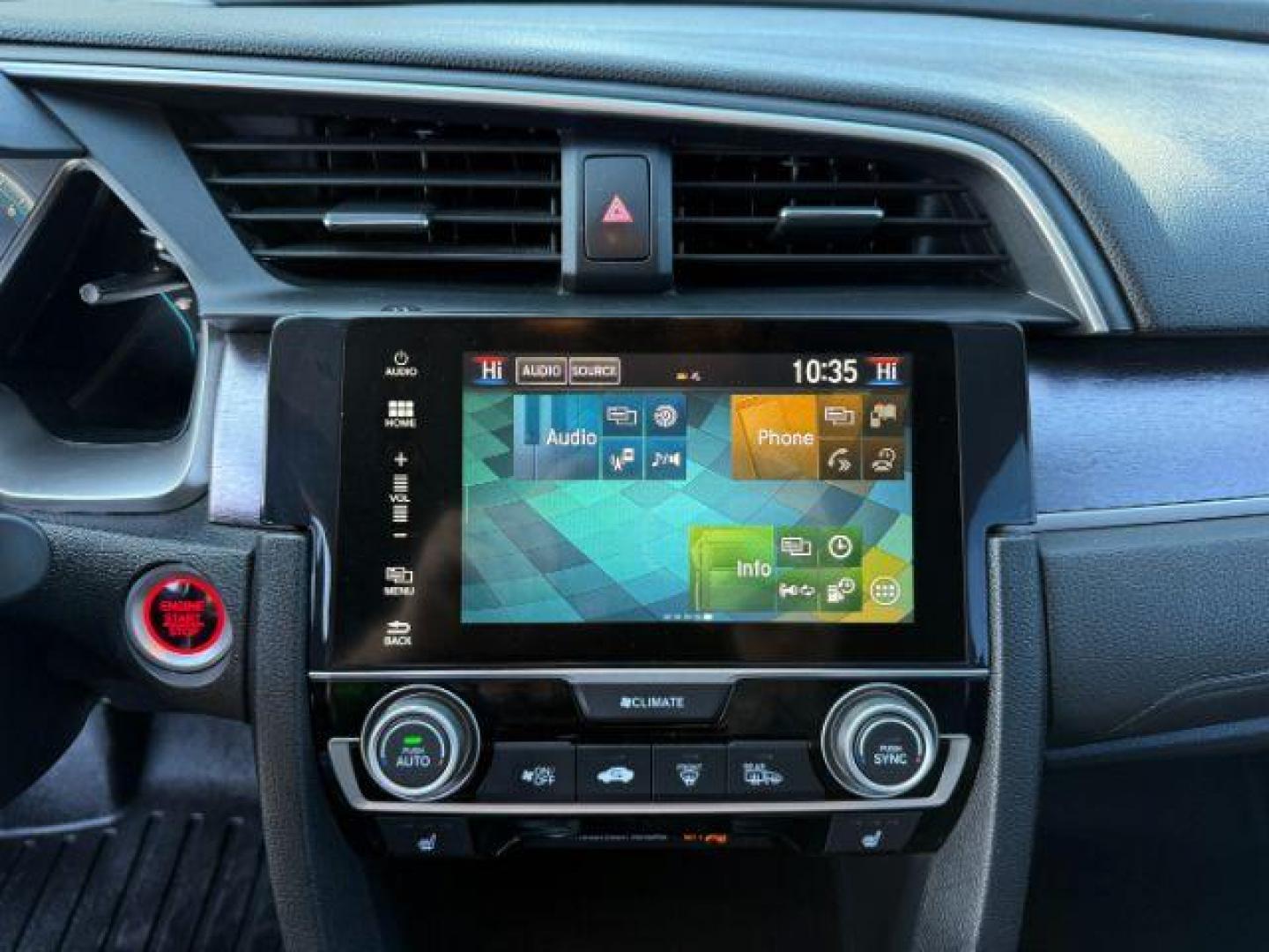 2017 GRAY /Black Honda Civic (19XFC1F35HE) with an 15L I-4 gasoline direct injection engine, Automatic transmission, located at 1175 N Woodruff Ave, Idaho Falls, ID, 83401, 43.506901, -111.999657 - At Timberline Auto, finding a great deal on your next vehicle is always easy! Our experienced sales staff's goal is to help find you the right vehicle at the right price! Our knowledgeable finance department has options for almost any credit score. We offer extended service contract options to prote - Photo#35