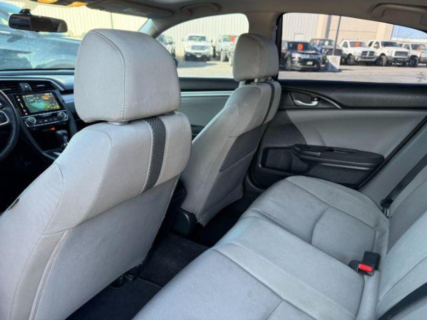 2017 GRAY /Black Honda Civic (19XFC1F35HE) with an 15L I-4 gasoline direct injection engine, Automatic transmission, located at 1175 N Woodruff Ave, Idaho Falls, ID, 83401, 43.506901, -111.999657 - At Timberline Auto, finding a great deal on your next vehicle is always easy! Our experienced sales staff's goal is to help find you the right vehicle at the right price! Our knowledgeable finance department has options for almost any credit score. We offer extended service contract options to prote - Photo#41