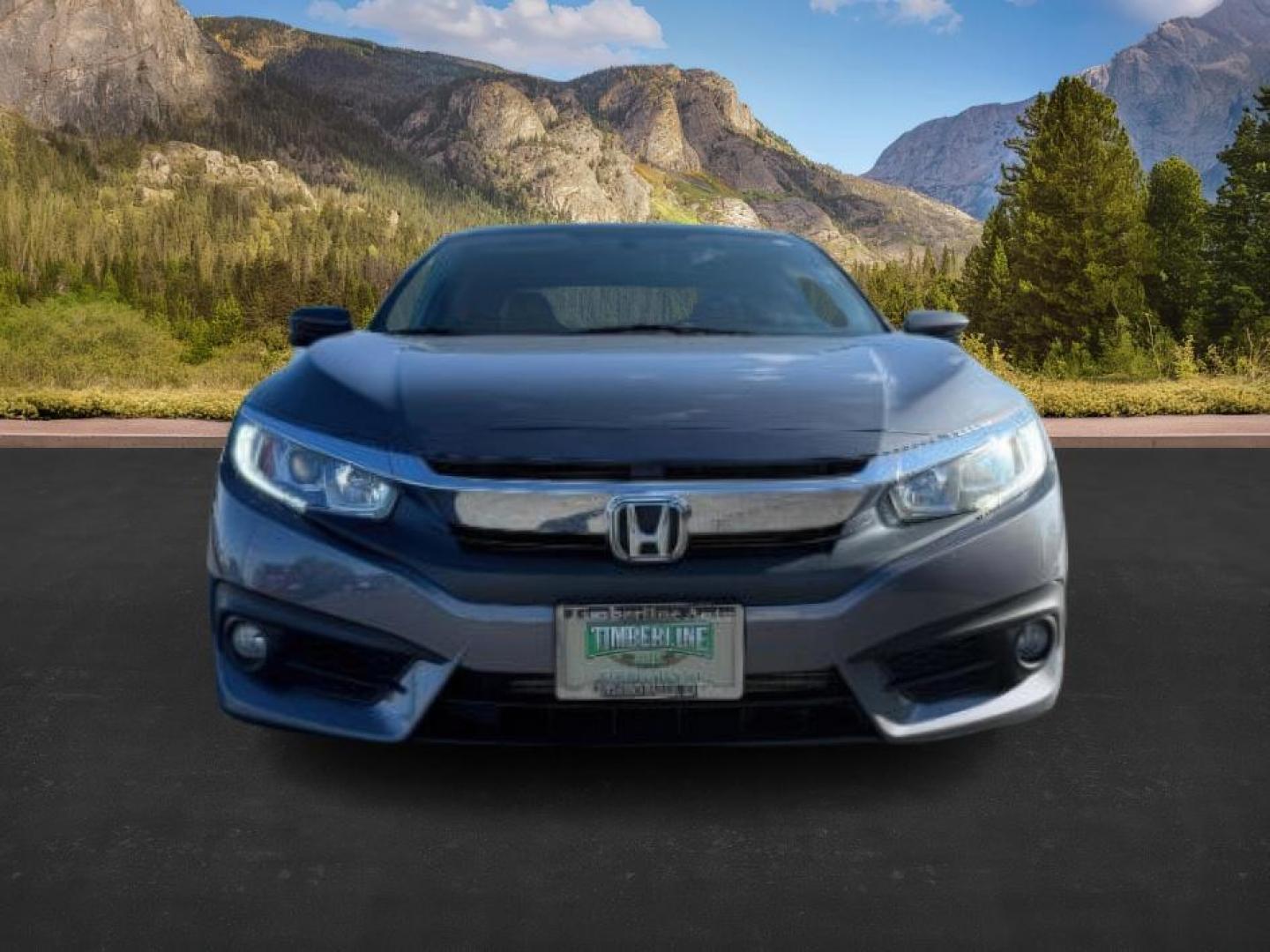 2017 GRAY /Black Honda Civic (19XFC1F35HE) with an 15L I-4 gasoline direct injection engine, Automatic transmission, located at 1175 N Woodruff Ave, Idaho Falls, ID, 83401, 43.506901, -111.999657 - At Timberline Auto, finding a great deal on your next vehicle is always easy! Our experienced sales staff's goal is to help find you the right vehicle at the right price! Our knowledgeable finance department has options for almost any credit score. We offer extended service contract options to prote - Photo#8